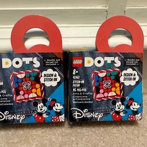 Lego Disney Stitch on Patch #41963 (two)